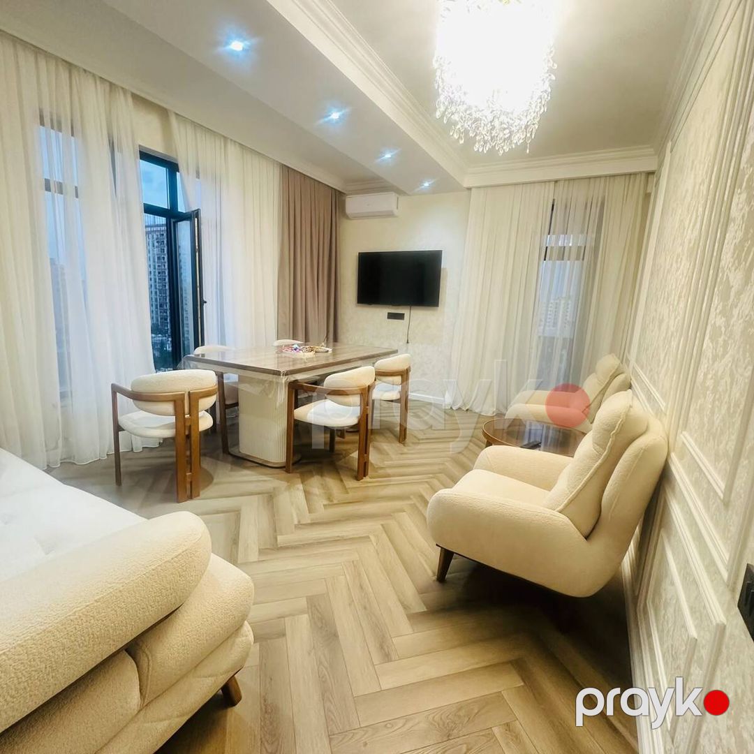 İcarəyə verilir 3 otaqlı yeni tikili 107 m² — Mənzil, Bakı (3)