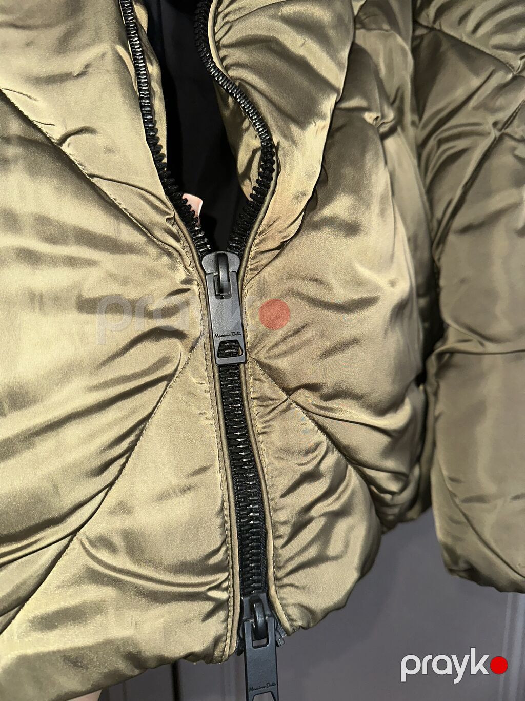 Puxovik kurtka, Massimo Dutti, XS — Jaketlər, Bakı (3)