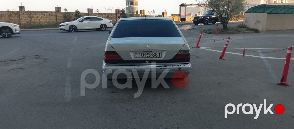 Mercedes S 350, 3.5 L, 1998 il, 427 000 km — Avtomobillər, Bakı (4)