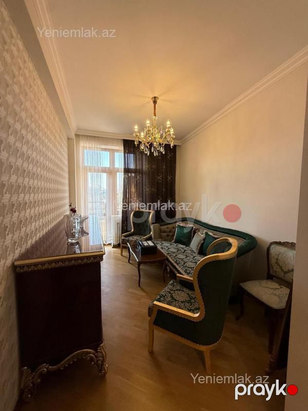 Satılır 3 otaqlı Bina evi menzil (Yeni tikili), 101 m², Yasamal rayonu — Mənzil, Bakı (4)