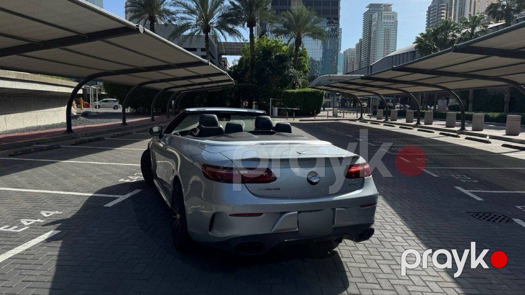 Mercedes E 53 AMG 4MATIC+, 3.0 L, 2021 il, 40 000 km — Avtomobillər, Bakı (5)