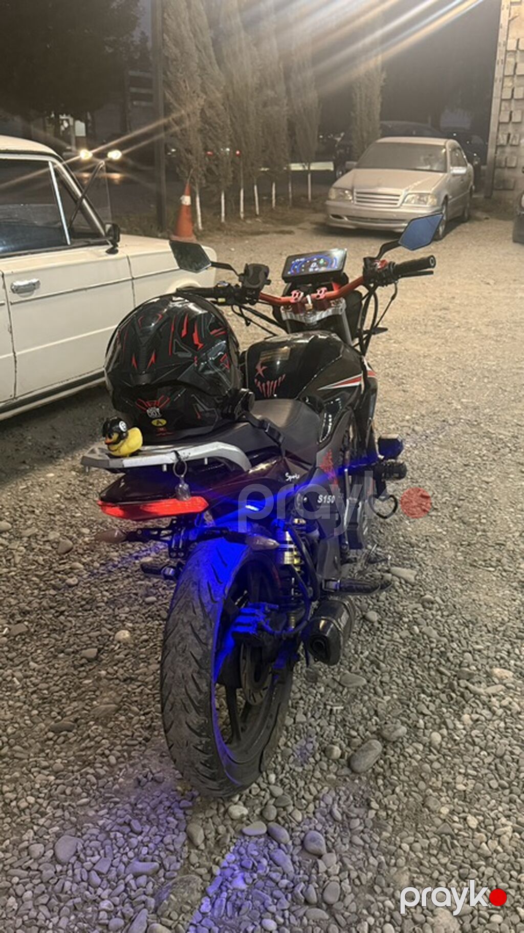 Lıfan - S150, 150 sm3, 2024 il, 11900 km — Motosikletlər, Bakı (3)