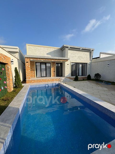 Satılır 4 otaqlı həyət evi/bağ evi 160 m² — Bakı