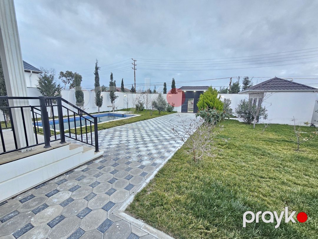 Satılır 5 otaqlı həyət evi/bağ evi 250 m² — Ev, villa, Bakı (8)