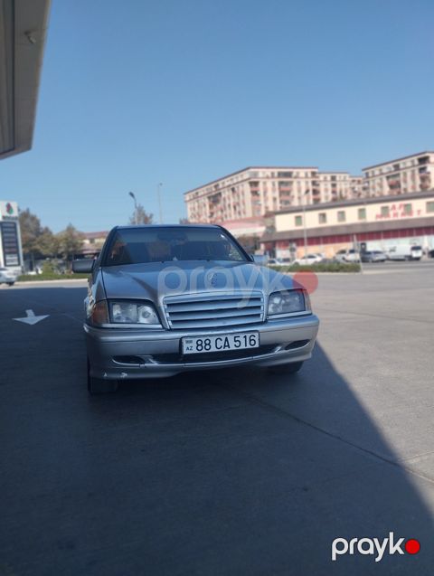 Mercedes C 280, 1998 il — Bakı