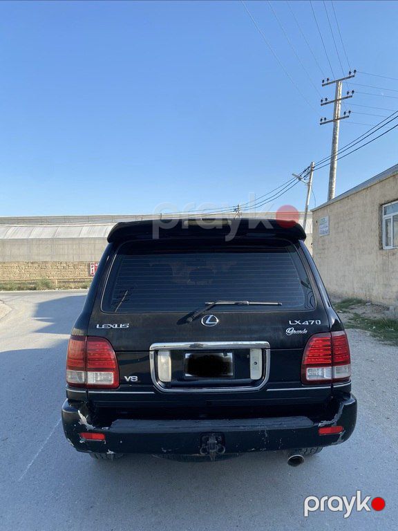 Lexus LX 470, 4.7 L, 2003 il, 369 795 km — Avtomobillər, Bakı (4)