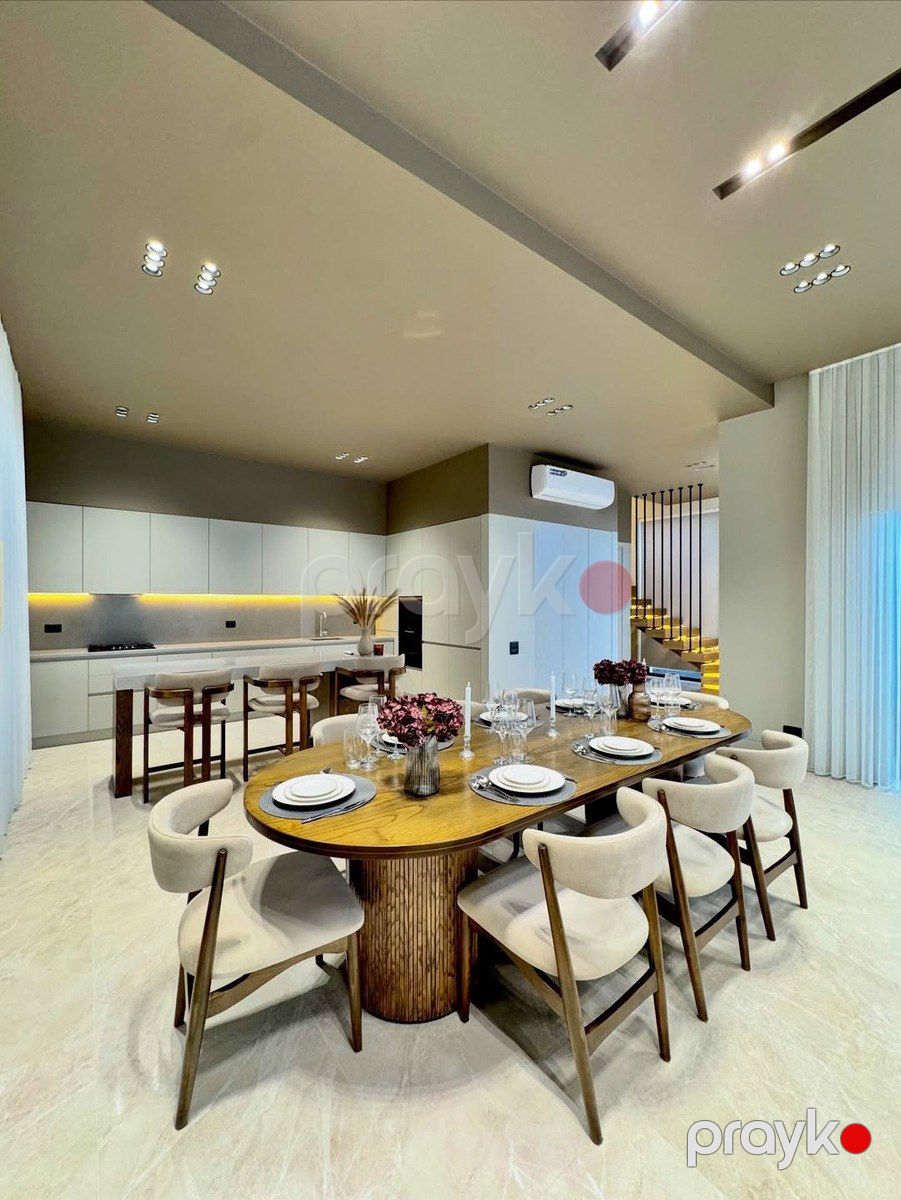 İcarəyə verilir 5 otaqlı həyət evi/bağ evi 350 m² — Ev, villa, Bakı (8)