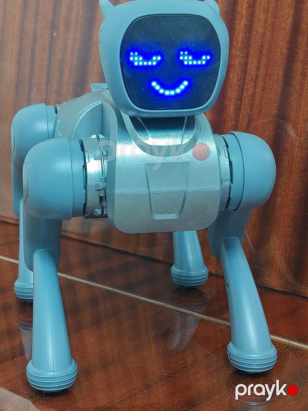 AI Bionic Mecha Robot İt – pultla idarə olunan interaktiv oyuncaq — Oyuncaq figuraları, Güzdək (4)