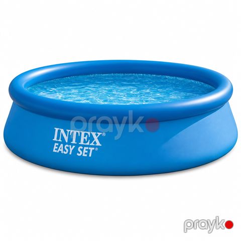 Şişmə hovuz Intex 28130NP, 5621 l, dairə, göy — Bakı