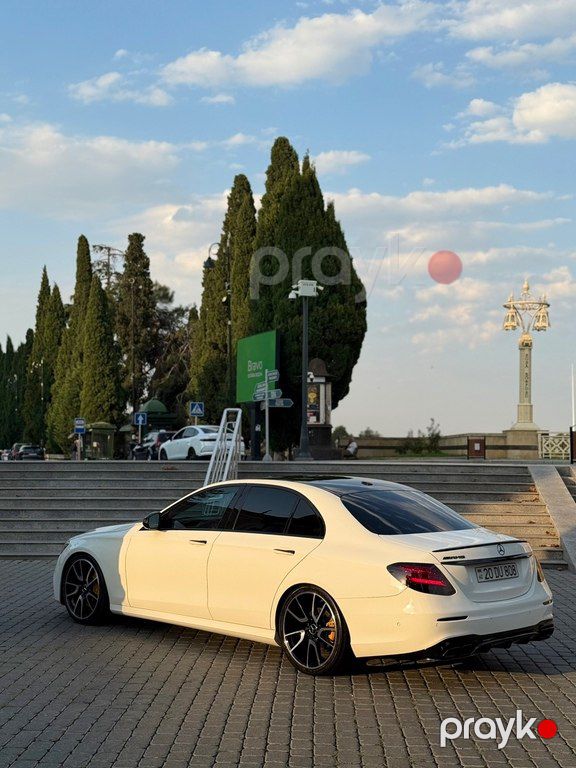 Mercedes E 300, 2.0 L, 2017 il, 185 000 km — Avtomobillər, Gəncə (8)