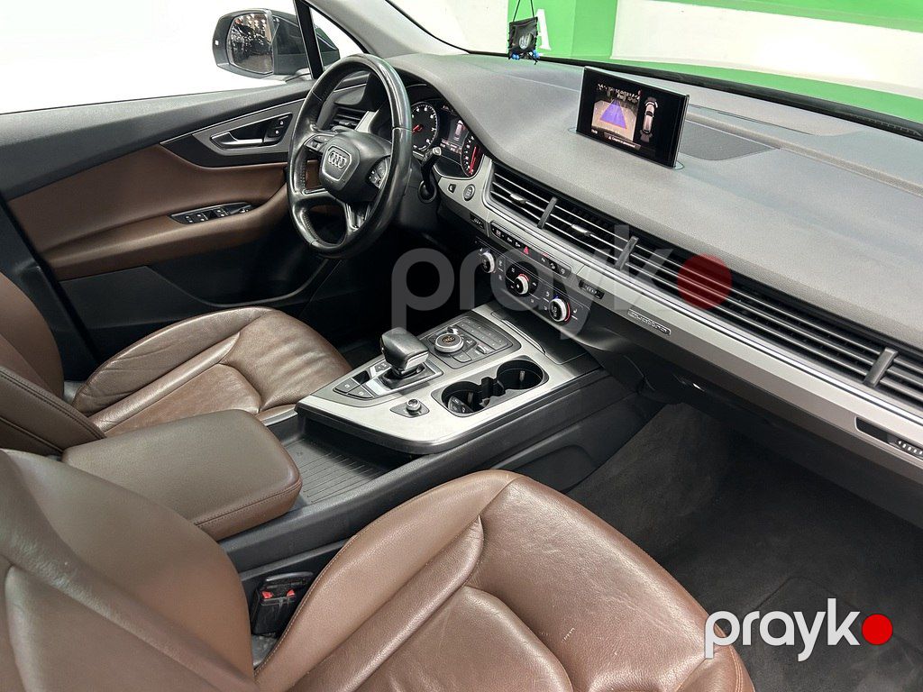 Audi Q7, 2.0 L, 2017 il, 158 000 km — Avtomobillər, Bakı (11)