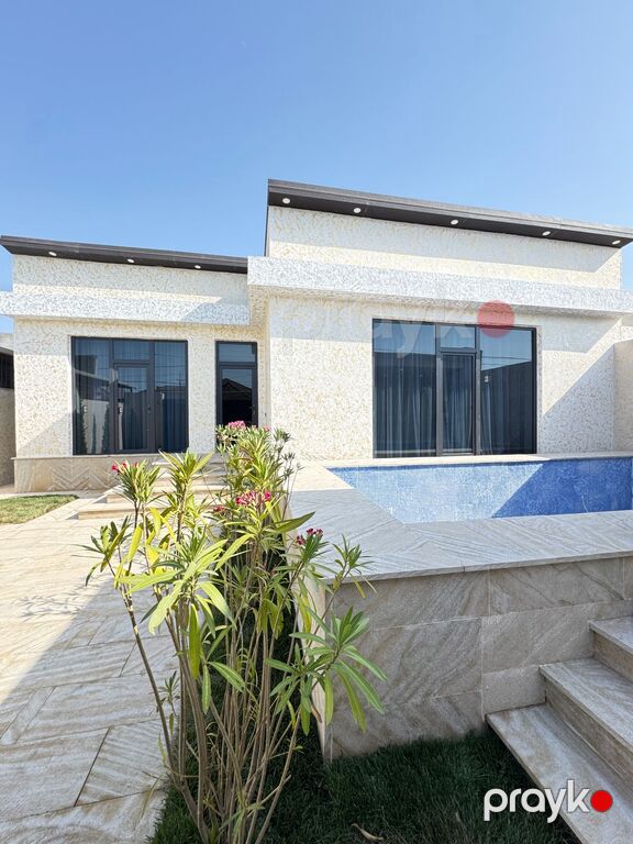 Satılır 4 otaqlı həyət evi/bağ evi 150 m² — Ev, villa, Bakı (2)