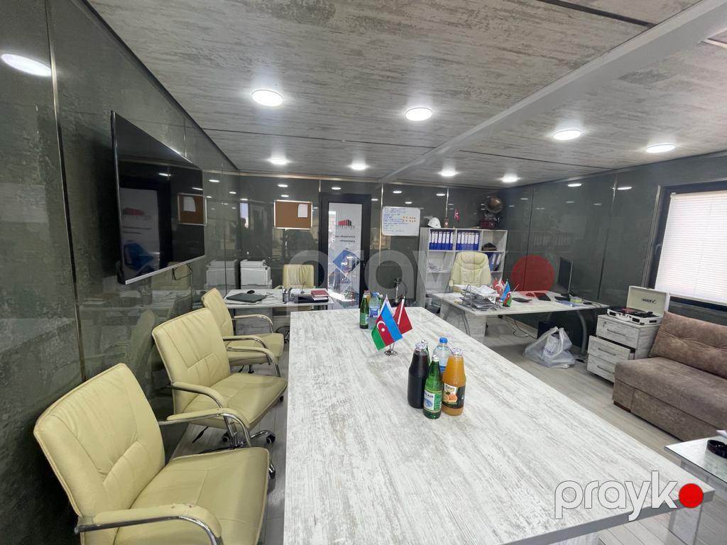 VIP ofis konteyneri — Təmir və inşaat, Bakı (4)