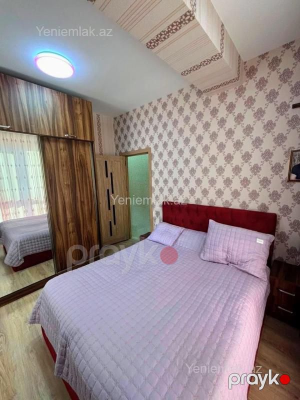 Satılır 3 otaqlı Bina evi menzil (Yeni tikili), 90 m², Nərimanov rayonu — Mənzil, Bakı (4)