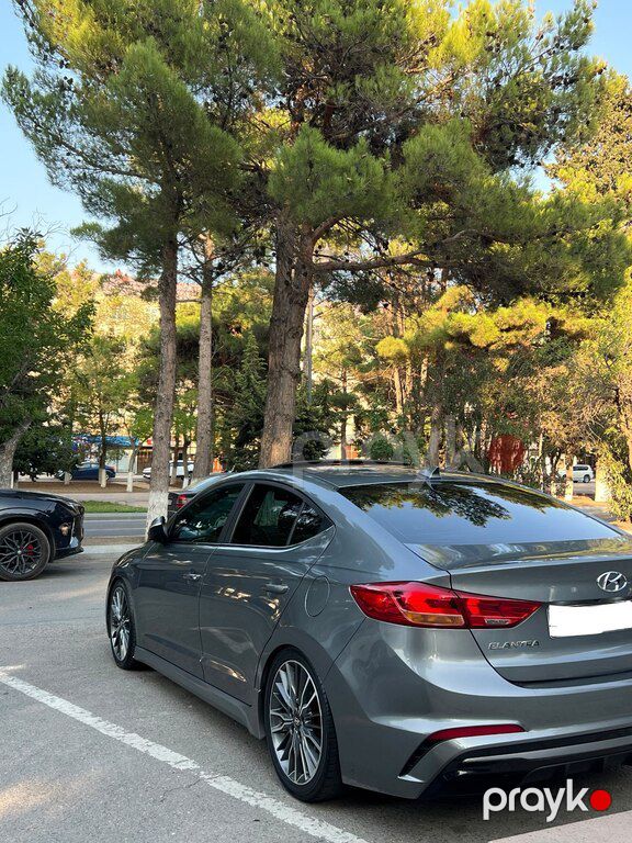 Hyundai Elantra, 1.6 L, 2016 il, 165 000 km — Avtomobillər, Bakı (5)
