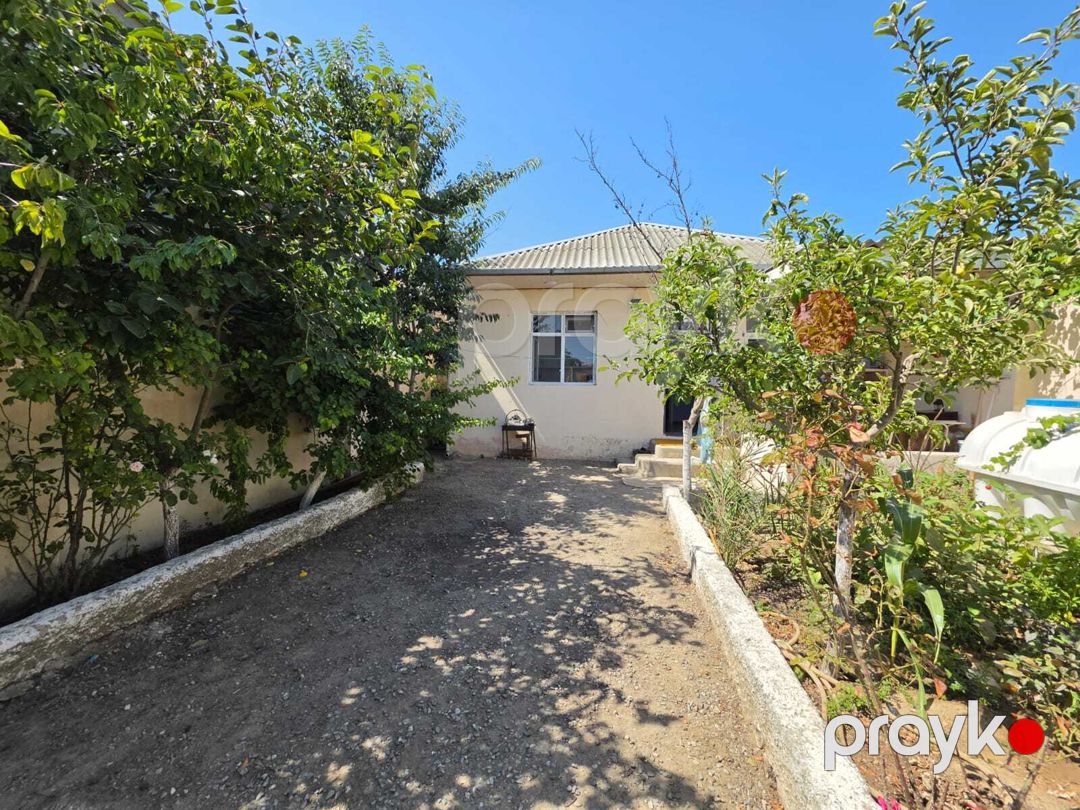 Satılır 2 otaqlı həyət evi/bağ evi 90 m² — Ev, villa, Bakı (2)