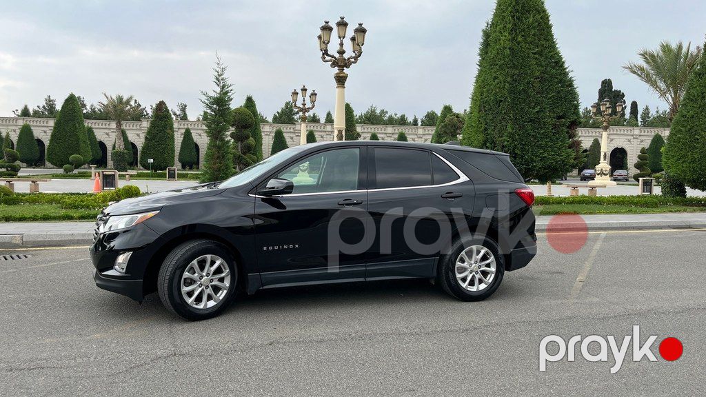 Chevrolet Equinox, 1.5 L, 2020 il, 178 900 km — Avtomobillər, Gəncə (3)
