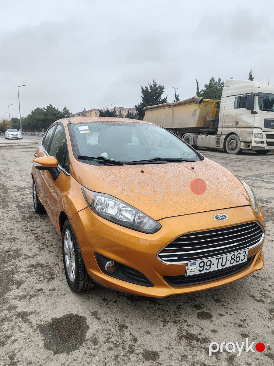 Ford Fiesta, 2016 il — Avtomobillər, Bakı (2)
