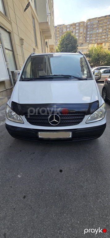 Mercedes Vito, 2.2 L, 2007 il, 265 000 km — Bakı