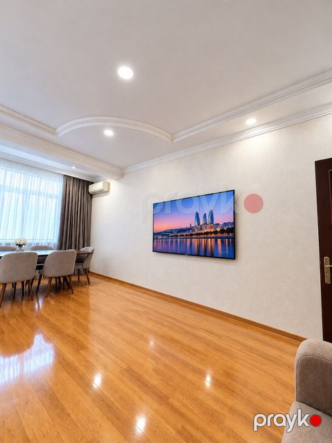 İcarəyə verilir 2 otaqlı yeni tikili 80 m² — Bakı