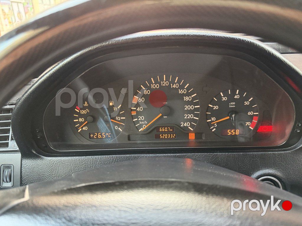 Mercedes C 180, 1.8 L, 1997 il, 521 000 km — Avtomobillər, Bakı (10)