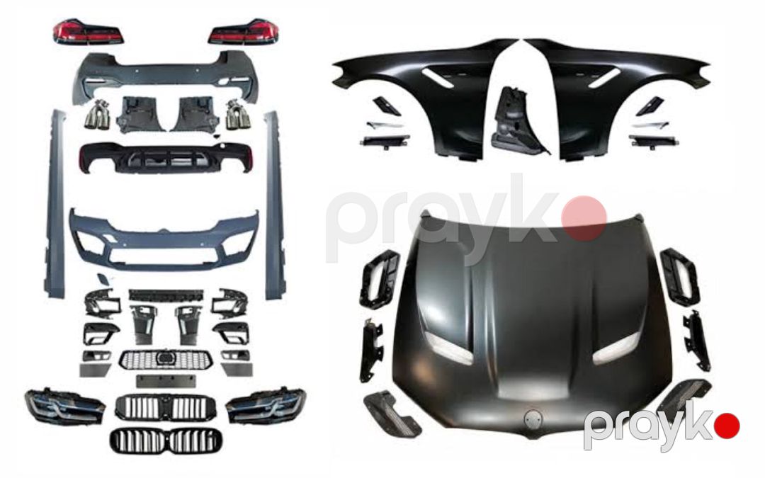 BMW G30 M5 F90 body kiti — Ehtiyat hissələri və aksesuarlar, Bakı (2)