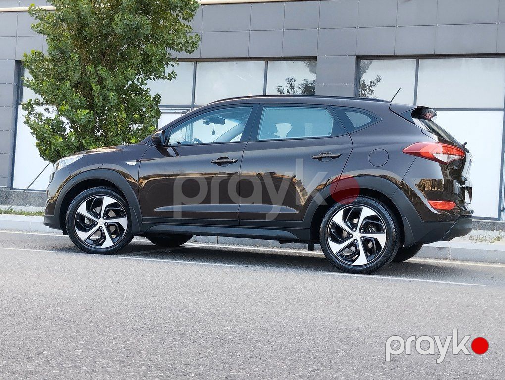 Hyundai Tucson, 2.0 L, 2016 il, 50 000 km — Avtomobillər, Bakı (5)
