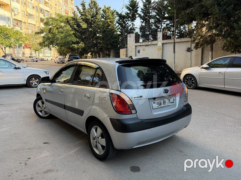 Kia Rio, 1.5 L, 2007 il, 292 000 km — Avtomobillər, Bakı (4)