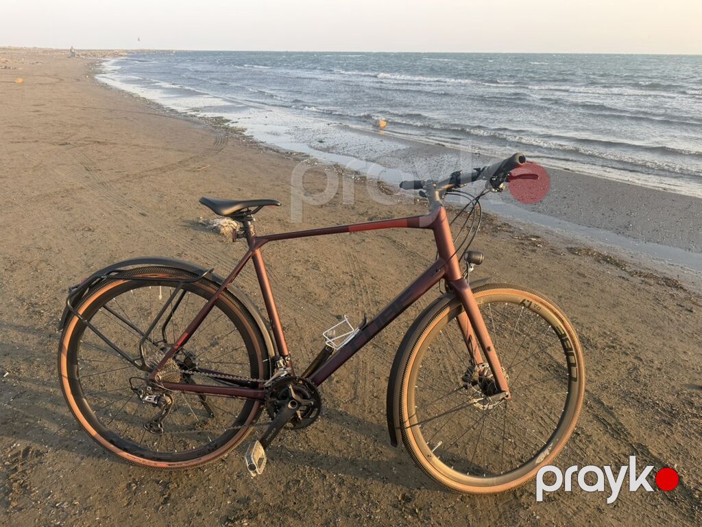 Salam Almaniyadan ozum getirmisem burda surulmediyi ucun ve geri — Yol velosipedləri, Sumqayıt (3)
