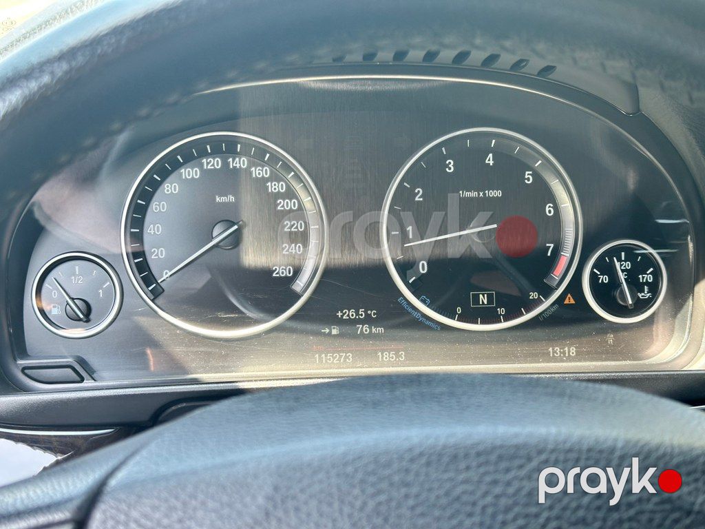 BMW 520, 2.0 L, 2015 il, 115 300 km — Avtomobillər, Bakı (6)