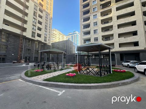Satılır 3 otaqlı yeni tikili 105 m² — Bakı