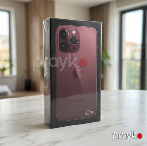 Apple iPhone 18 Pro Max Burgundy 512GB/12GB — Bakı
