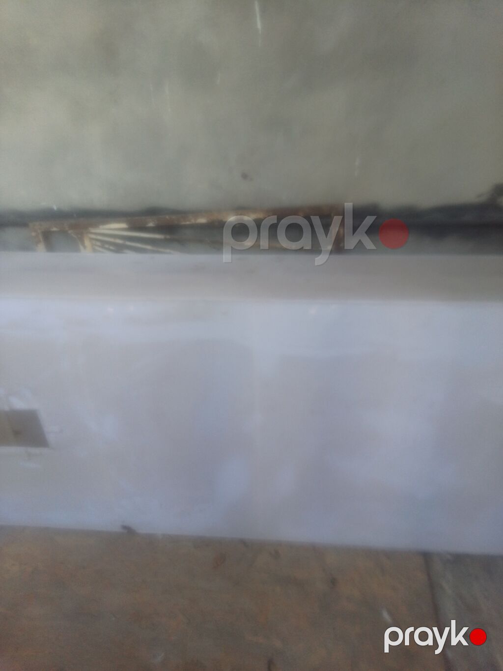 Plastik su çəni / akkumulyator bakı - Material: qalın divarlı ağ — Su çənləri, kanisterləri, bochkalar, Digah (3)