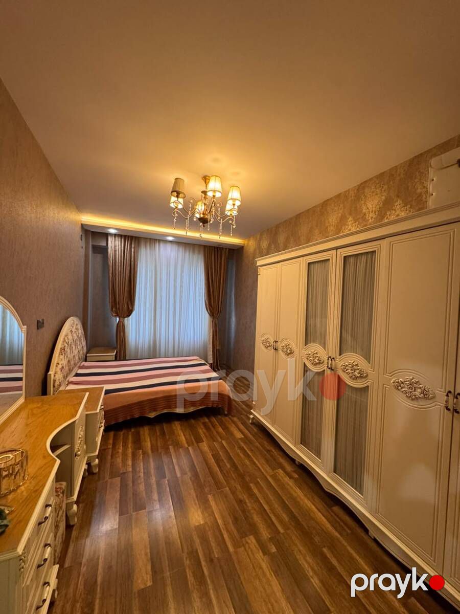 İcarəyə verilir 3 otaqlı yeni tikili 80 m² — Mənzil, Bakı (9)