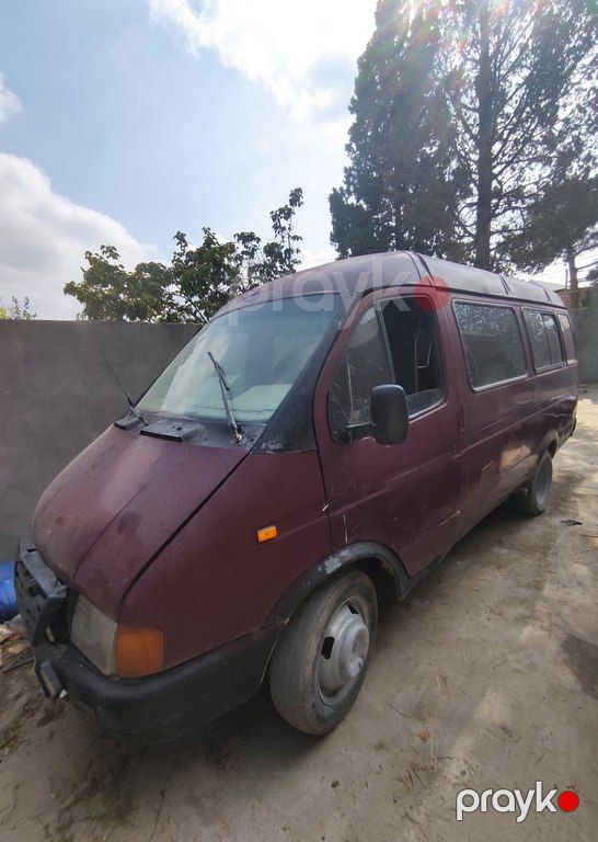 GAZ GAZel (322173), 2.4 L, 2000 il, 168 000 km — Avtomobillər, Gəncə (2)
