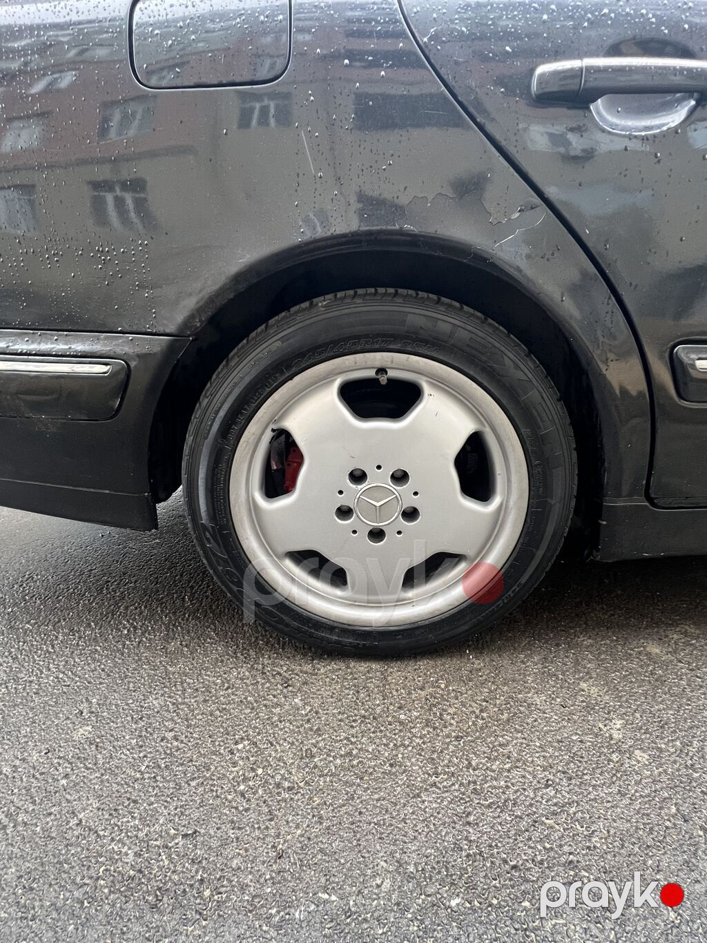 İşlənmiş Disk Mercedes-Benz R 17, 5 Boltlu — Diskləri, Masazır (2)