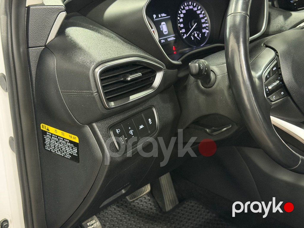 Hyundai Santa Fe, 2.0 L, 2018 il, 169 000 km — Avtomobillər, Bakı (8)