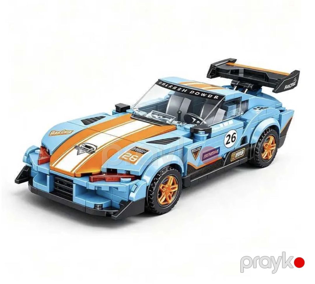 Konstruktor Mingdi Famous Car K3206, 333 əd — Mallar, Bakı (2)