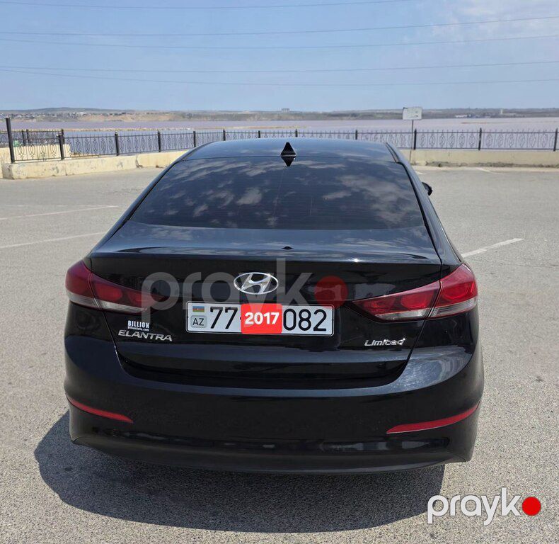 Hyundai Elantra, 2.0 L, 2017 il, 242 420 km — Avtomobillər, Bakı (2)