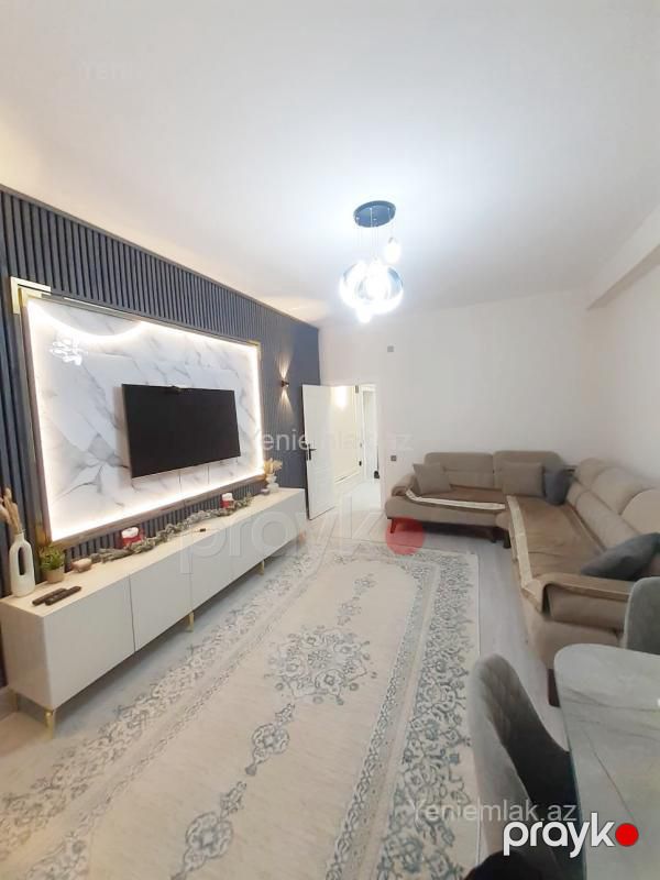 Satılır 3 otaqlı Bina evi menzil (Yeni tikili), 102 m², 3-cü mikrorayon — Mənzil, Sumqayıt (4)