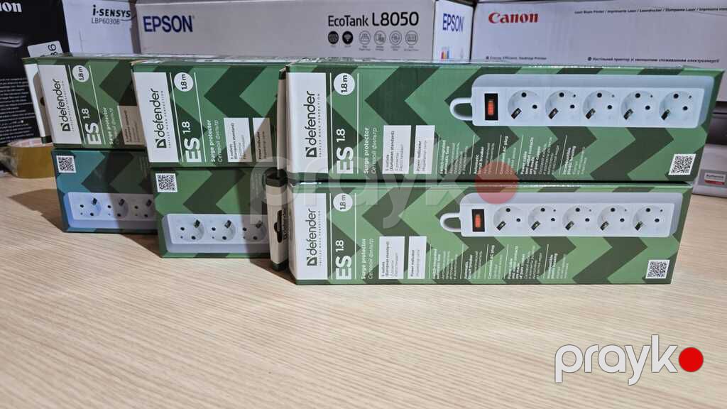Elektrik şəbəkəsi filteri "Defender ES 99481" — Şəbəkə və server avadanlığı, Bakı (2)