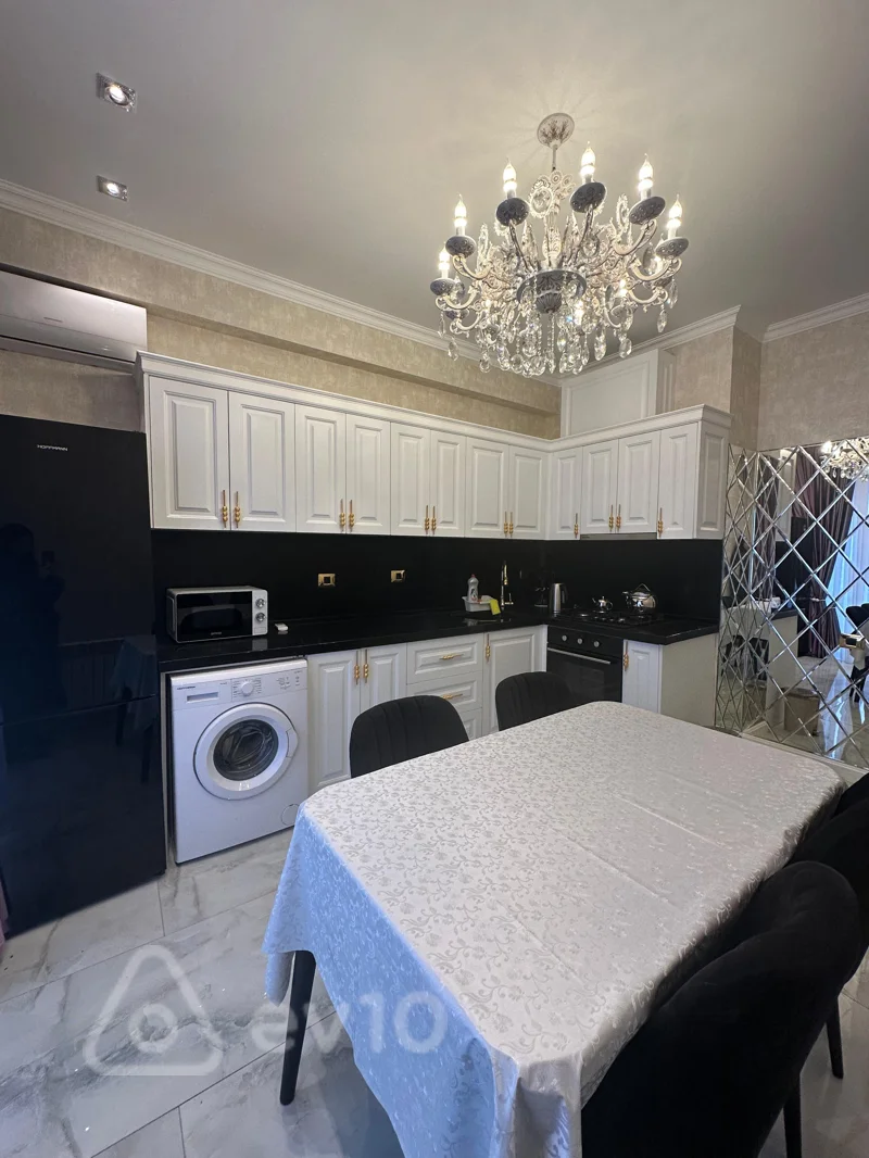 3 otaqlı mənzil, 110 m², Əbdülvahab Salamzadə küçəsi — kirayə — Mənzil, Bakı (6)