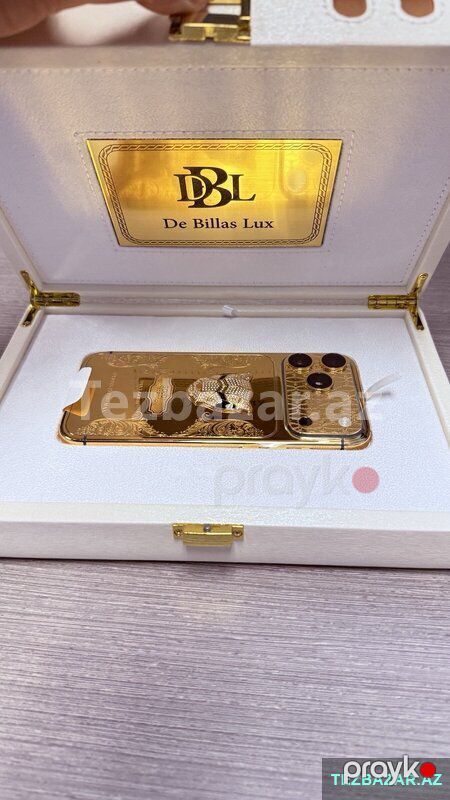 Custom 24k Gold Apple iPhone 17 Pro Max Engraved Diamond 2 T — Apple iPhone, Astara (2)