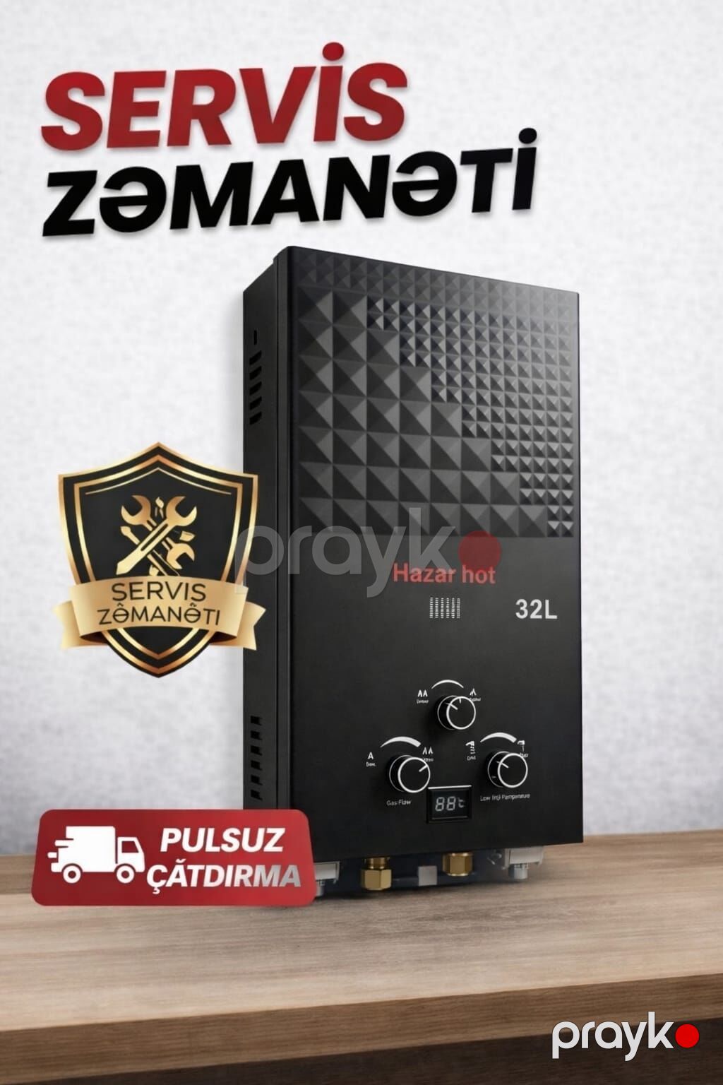 Pitiminutka Yeni, Kredit yoxdur, Pulsuz çatdırılma, Rayonlara çatdırılma — Su qızdırıcılar, Bakı (5)