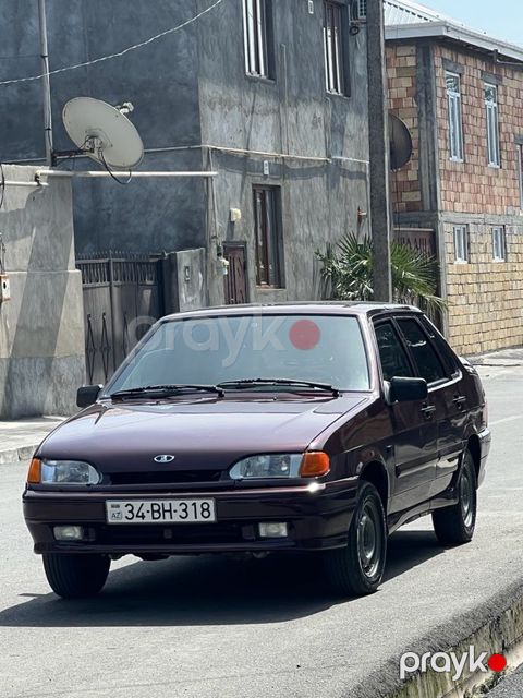 Lada (VAZ) 2115, 1.6 L, 2012 il, 221 000 km — Qax