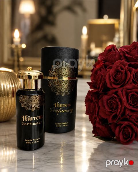 Hurrem Perfumery Captain Black uniseks ətir suyu, 50 ml — Bakı