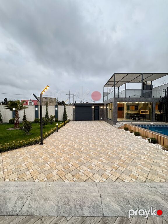 Satılır 5 otaqlı həyət evi/bağ evi 250 m² — Ev, villa, Bakı (10)