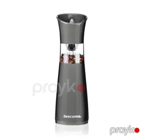 Elektrik ədviyyat dəyirmanı Tescoma Vitamino, qara, 21.5х7 sm — Bakı