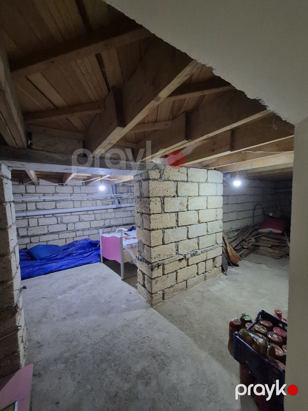 Satılır 6 otaqlı həyət evi/bağ evi 200 m² — Ev, villa, Xırdalan (4)