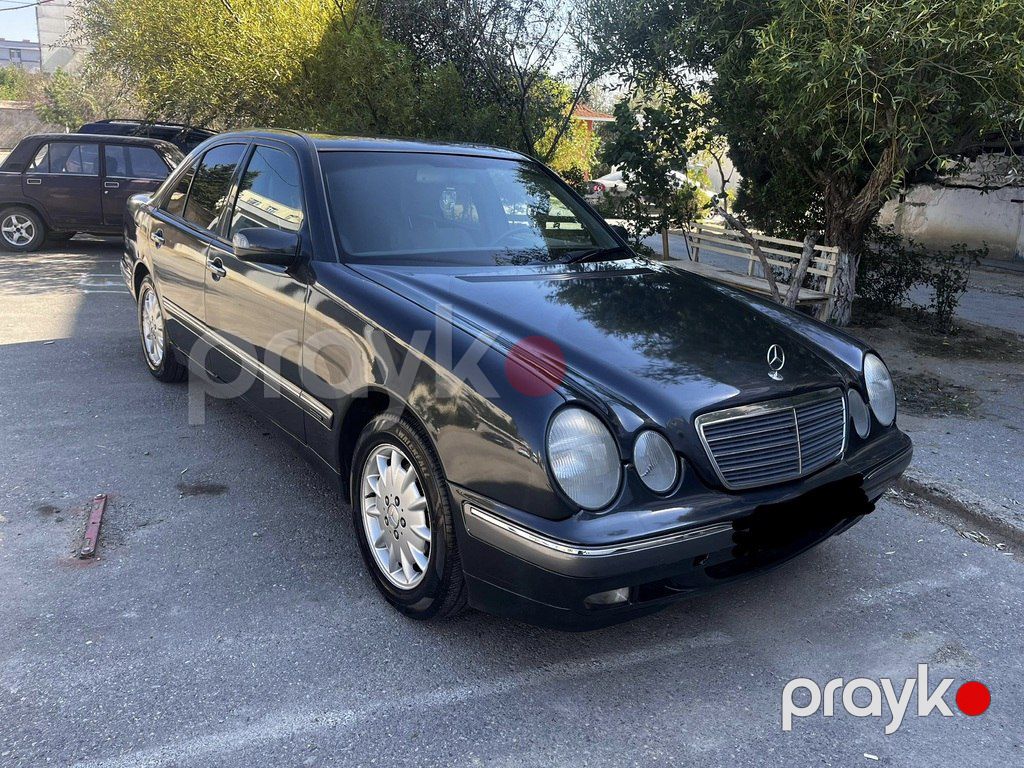 Mercedes E 280, 2.8 L, 2001 il, 356 000 km — Avtomobillər, Xırdalan (2)
